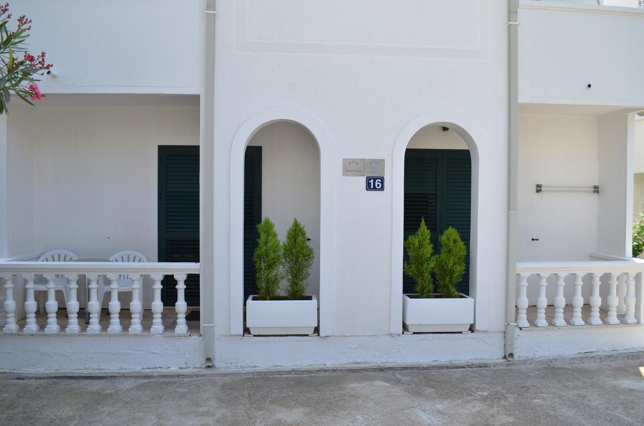 Amarillo Apartments Budva Exterior foto